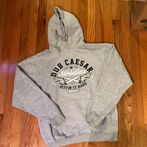 Dub Caesar Sweatshirt - Heather Grey men’s Size Medium (Used)
